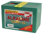 AKO 9V alkaline batteri, 120 Ah